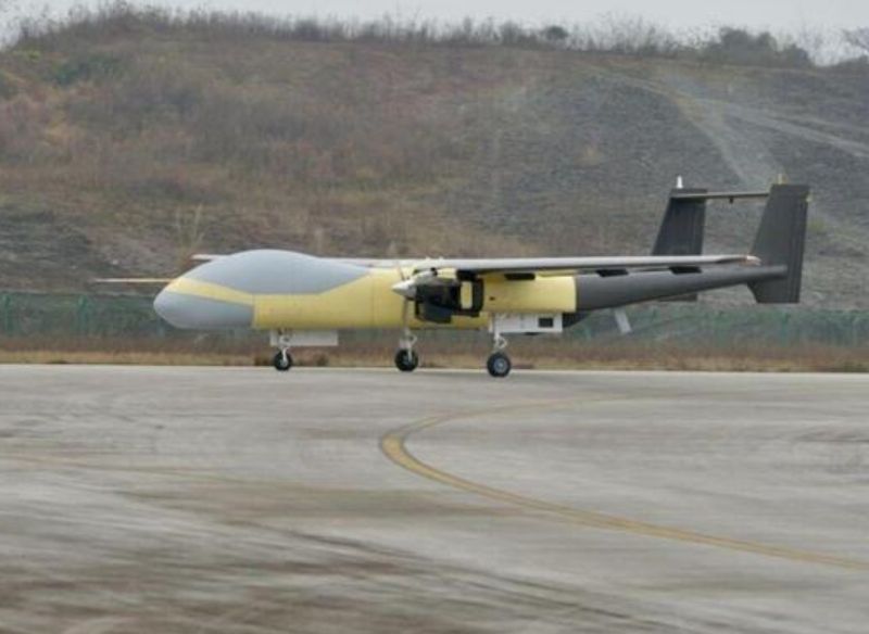 中國攻擊型無人機現東海上空　日機緊急升空因應
