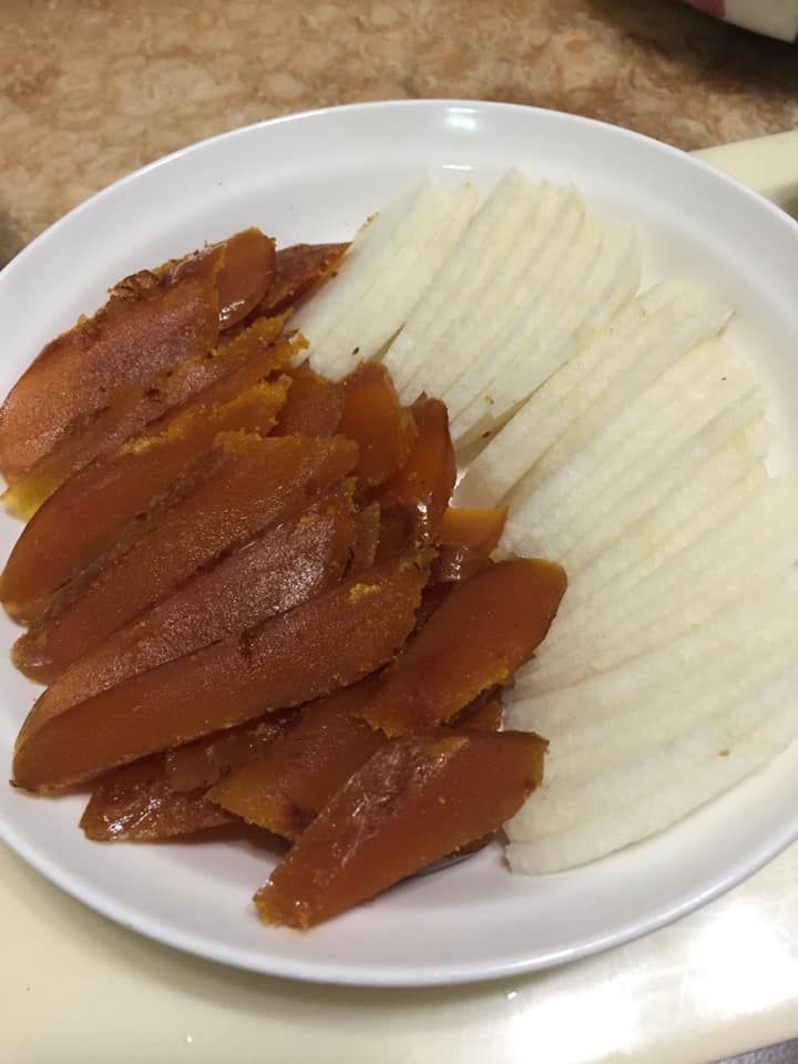 ▲許多網友在臉書社團《家常菜》分享自己的烏魚子料理。(圖/翻攝自臉書社團《家常菜》)