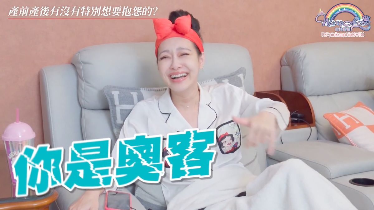 ▲王思佳近期在產後QA問答影片中，透露自己險成為月子中心的奧客。（圖／王思佳的王美頻道Beauty Wang YT授權）