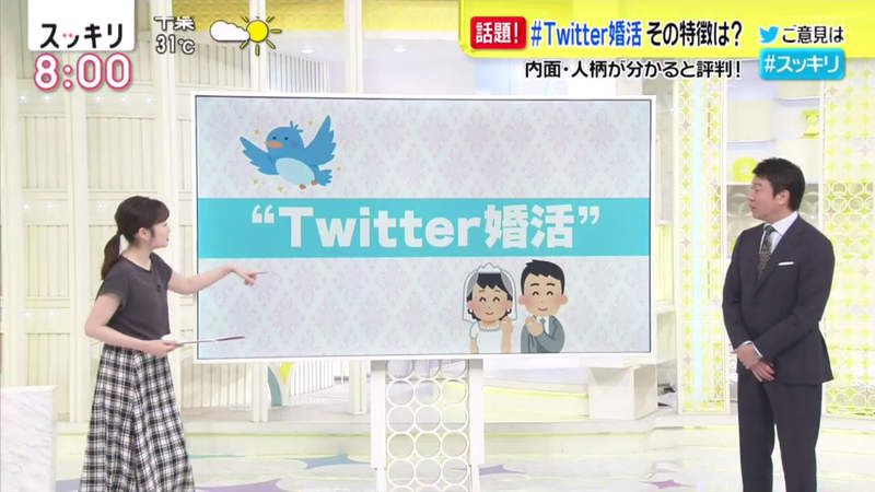 ▲「推特婚活」成為日本單身人士的相親新招。（圖／翻攝自《我家好宅大公開》節目截圖）