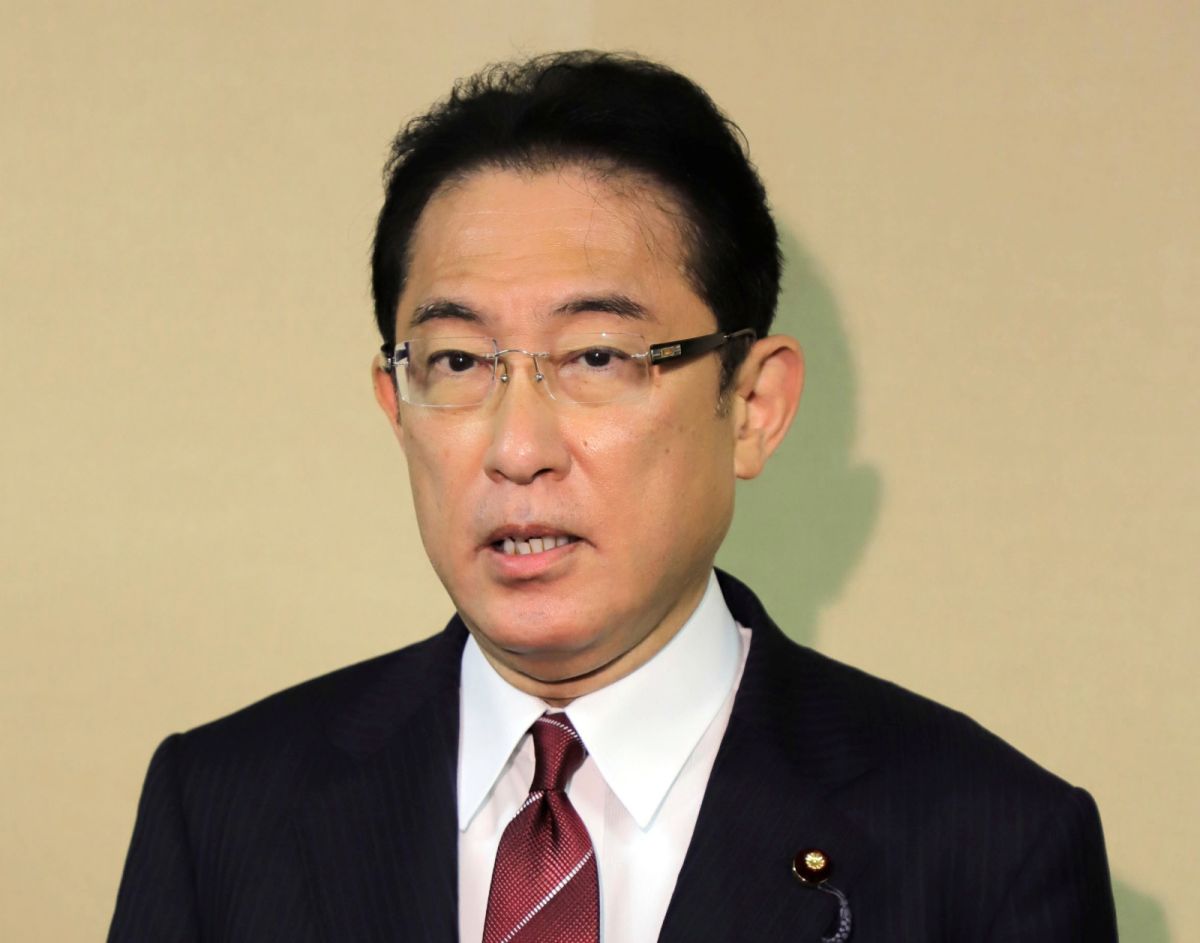 ▲岸田文雄有意參選自民黨主席選舉。資料照。（圖／達志影像／美聯社）