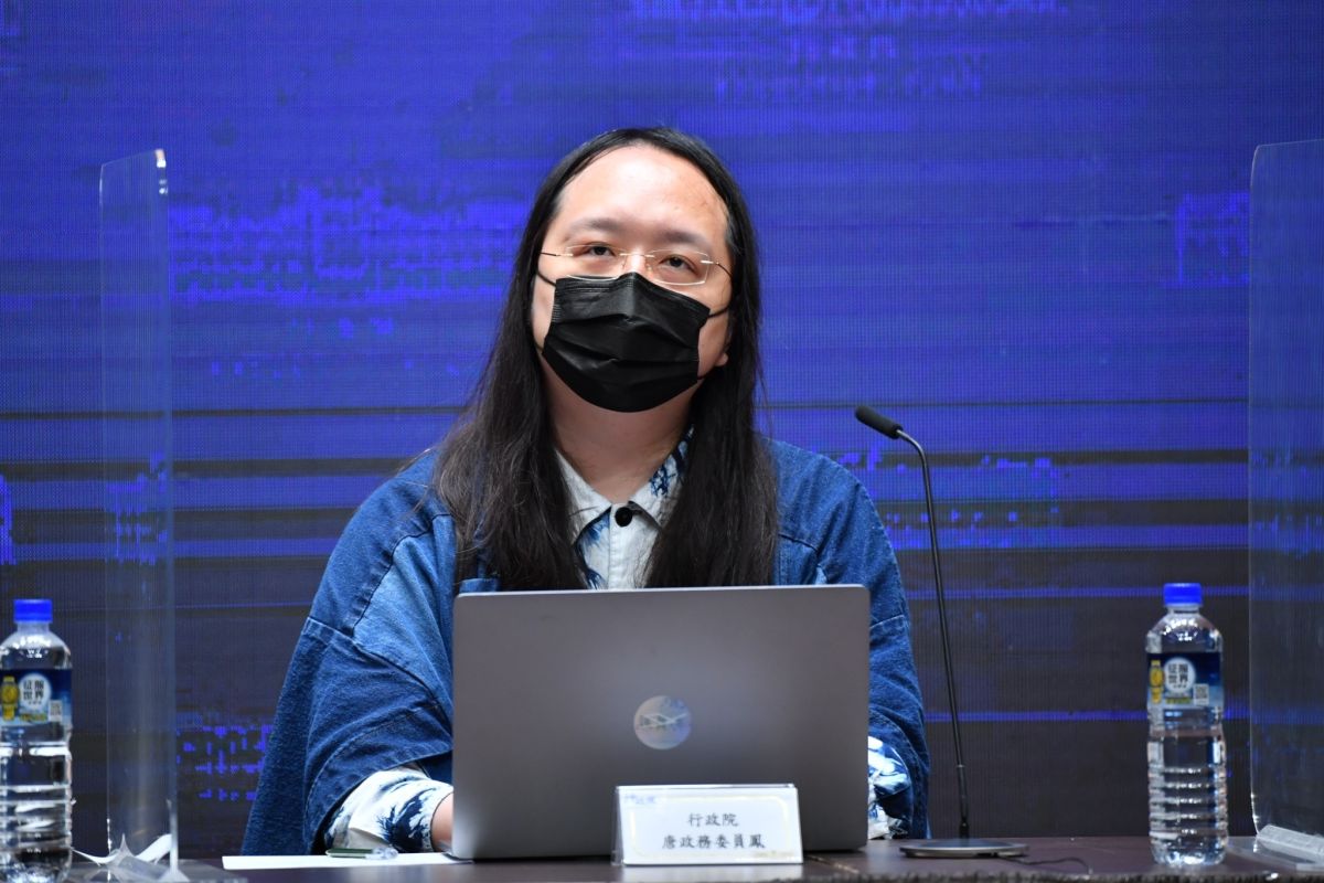 ▲五倍券已數位綁定能改，政委唐鳳表示，無取消或移轉規畫。（圖／政院提供）