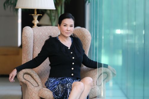 ▲丁國琳獨自撫養女兒。（圖／三立）