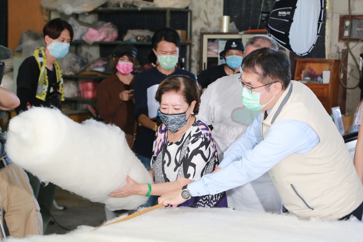 ▲臺南市政府今年度將聘請第57屆金馬獎新科影后陳淑芳，擔任台南市的觀光大使。（圖／台南市政府提供）