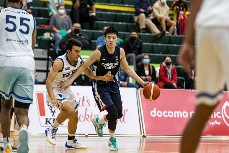 ▲林庭謙拿到26分，率領中華隊擊敗關島。（圖／取自FIBA官網）