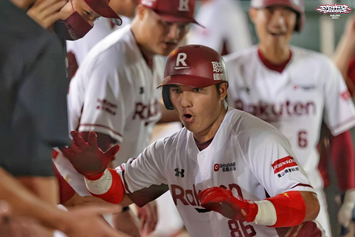 ▲樂天桃猿邱丹敲出中職首轟，透露心態調整是關鍵。（樂天提供）