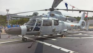 直-9反潛直升機跨越台海中線　國防部：嚴密監控
