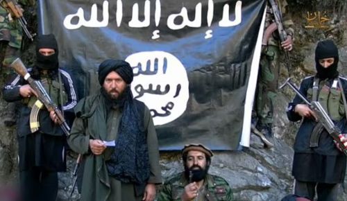 ▲阿富汗局勢動盪，本就與塔利班不睦的伊斯蘭國地區分支ISIS-K，則帶來更多威脅。（圖／翻攝自每日郵報）