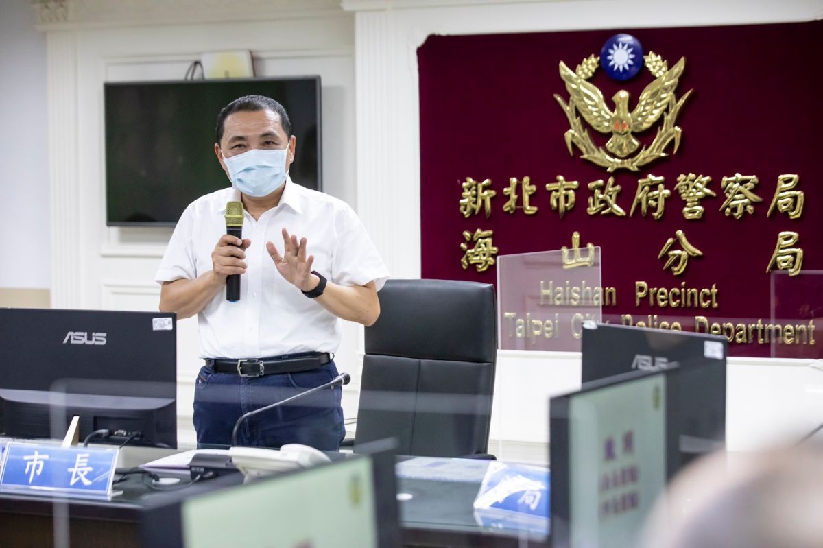 ▲侯友宜表示，希望趕快把做不足的地方，能夠快速的做好改善。（圖／新北市政府提供）