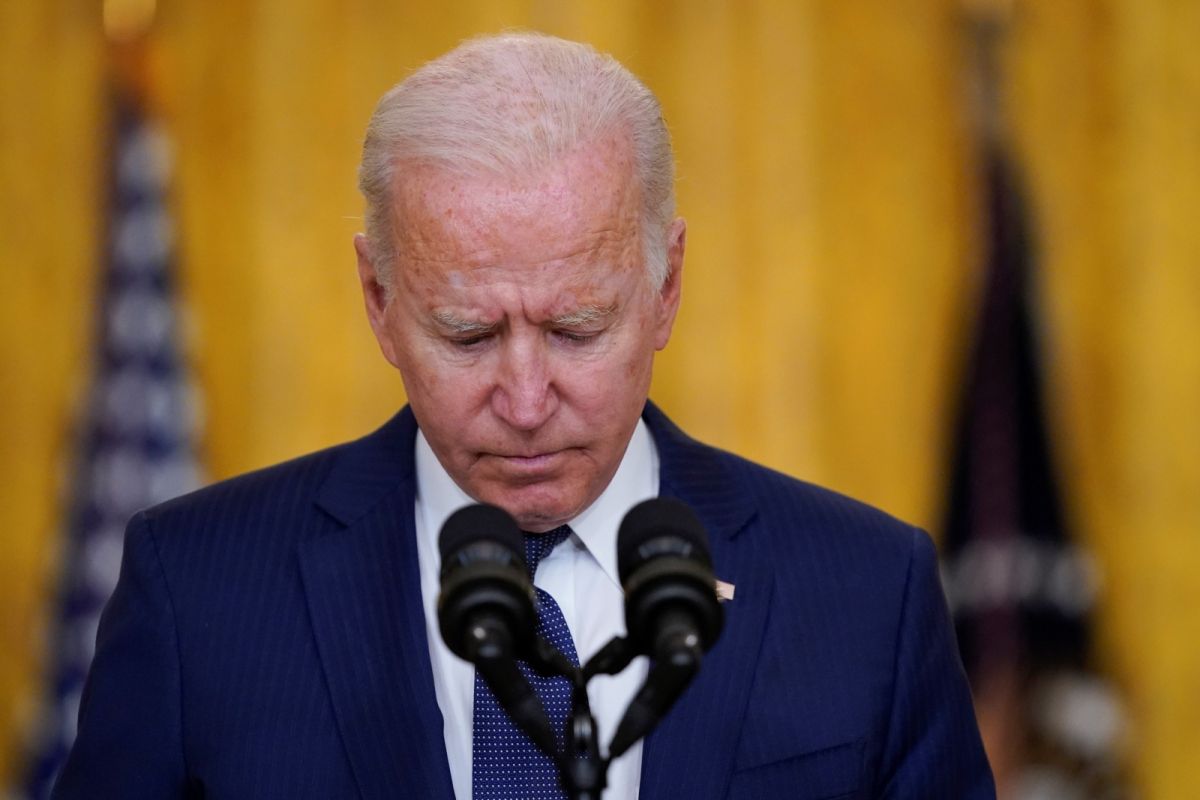 ▲最新民調顯示，美國總統拜登的支持率在5月跌至上任以來最低點，只有39%成年人滿意他的施政表現，連自家民主黨內都瀰漫悲觀氛圍。資料照。（圖／美聯社／達志影像）