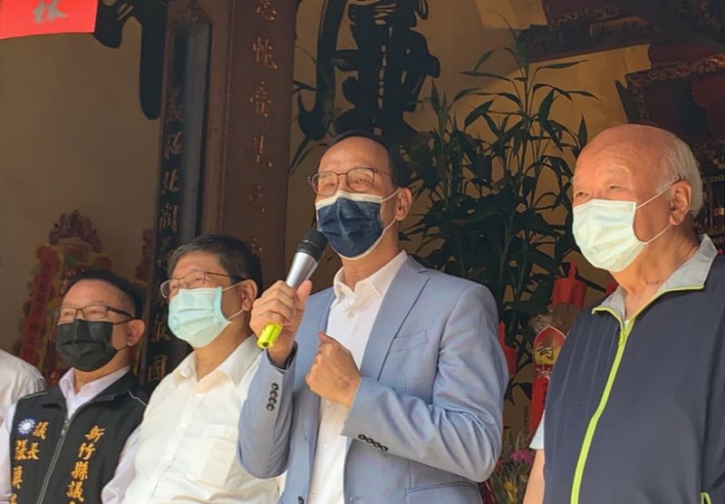 高端猝死事件　朱立倫：政府要負全責、隨時考慮停打
