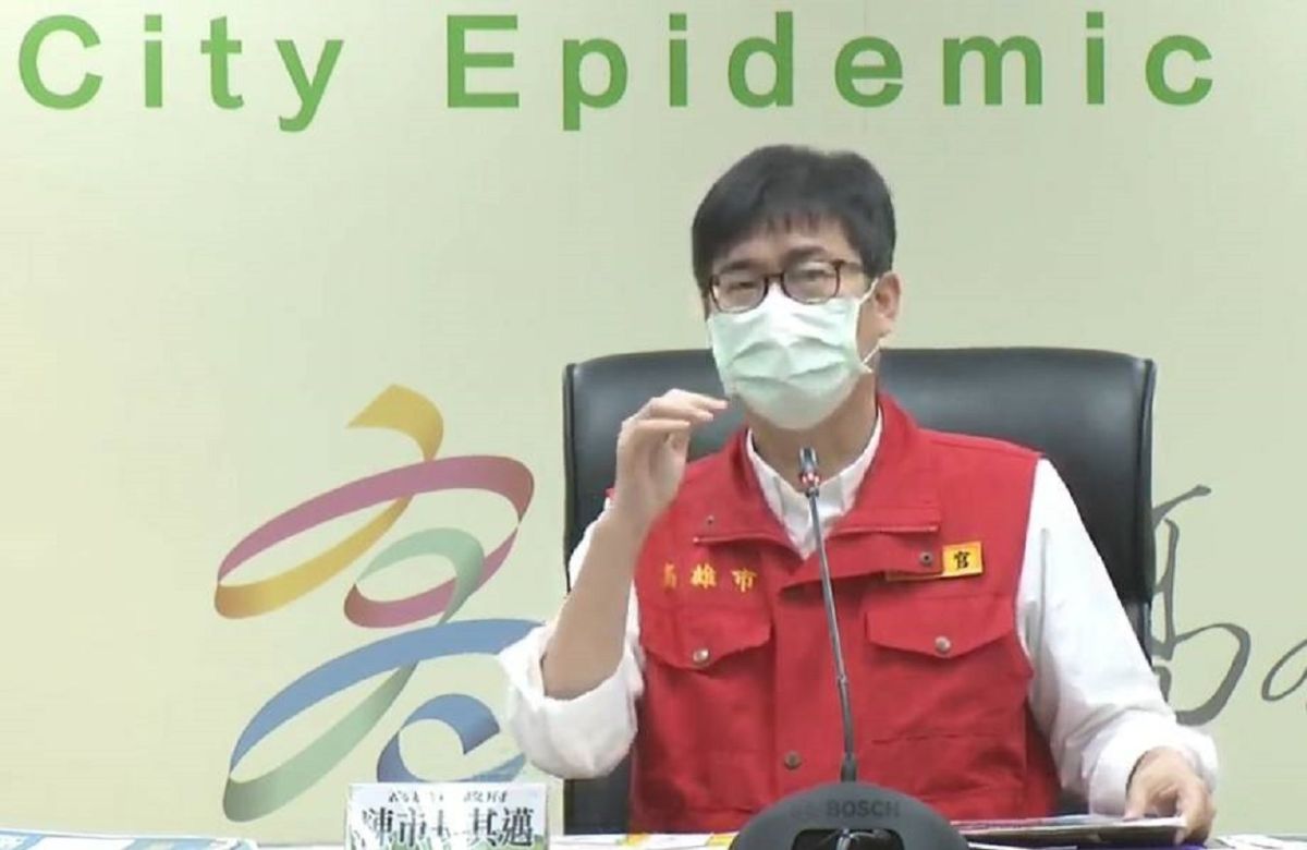 提升防疫整備　陳其邁宣布啟動8大醫院加嚴管制措施