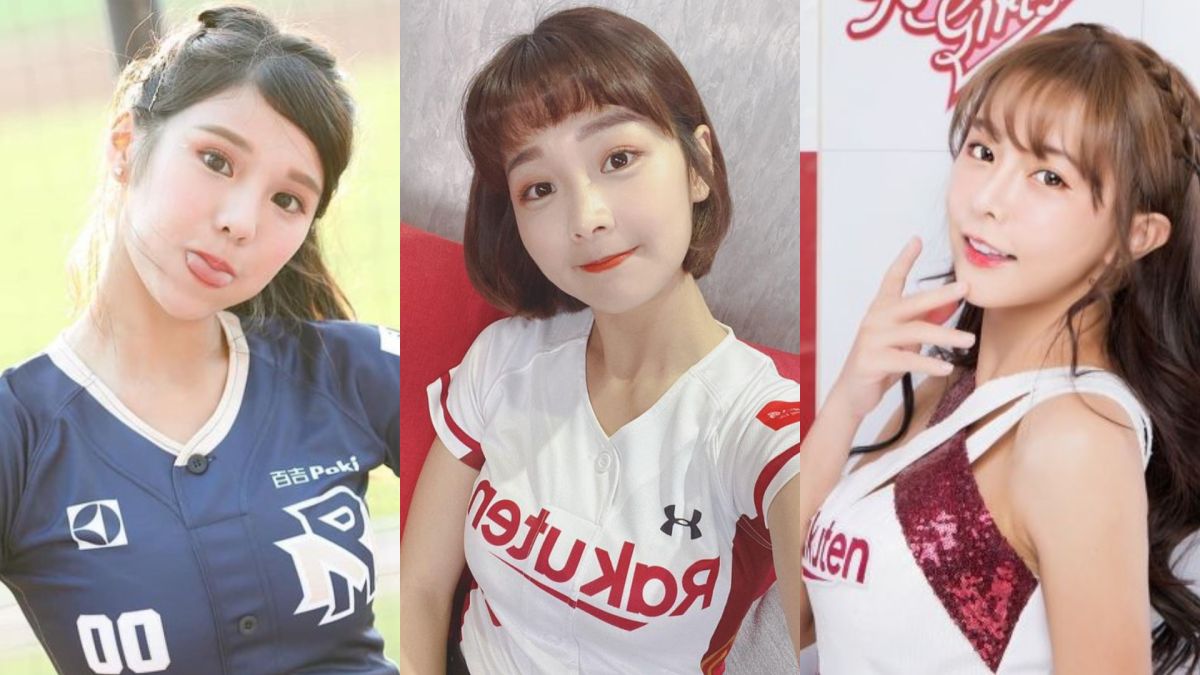 ▲琳妲（左圖起）、籃籃、巫苡萱是樂天女孩人氣成員。（圖／琳妲、籃籃、巫苡萱臉書）