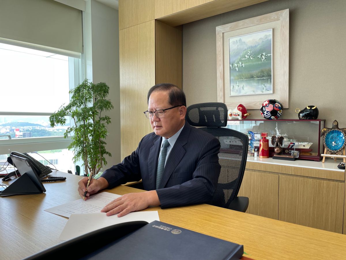 ▲陳國恩退休後華麗轉身，出任中國信託育樂公司董事長。（圖／中國信託育樂公司提供）