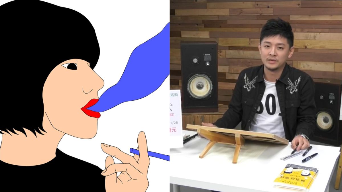 ▲人氣插畫家「聞氫哥」靠著與各大臉書粉專的幽默互動吸引大票粉絲，真面目曝光後更讓不少網友暴動直呼帥。（圖／翻攝自聞氫哥粉專）