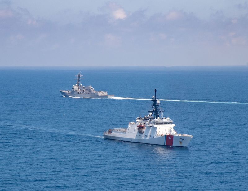 中國藉海上交通安全法表態　美軍艦不屬無害通過
