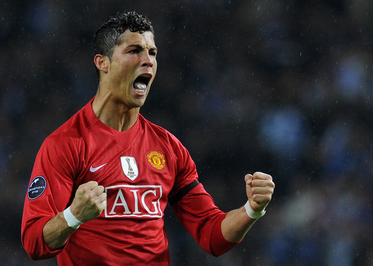 ▲「C羅」Cristiano Ronaldo幫助曼聯逼平亞特蘭大。(圖/美聯社/達志影像)