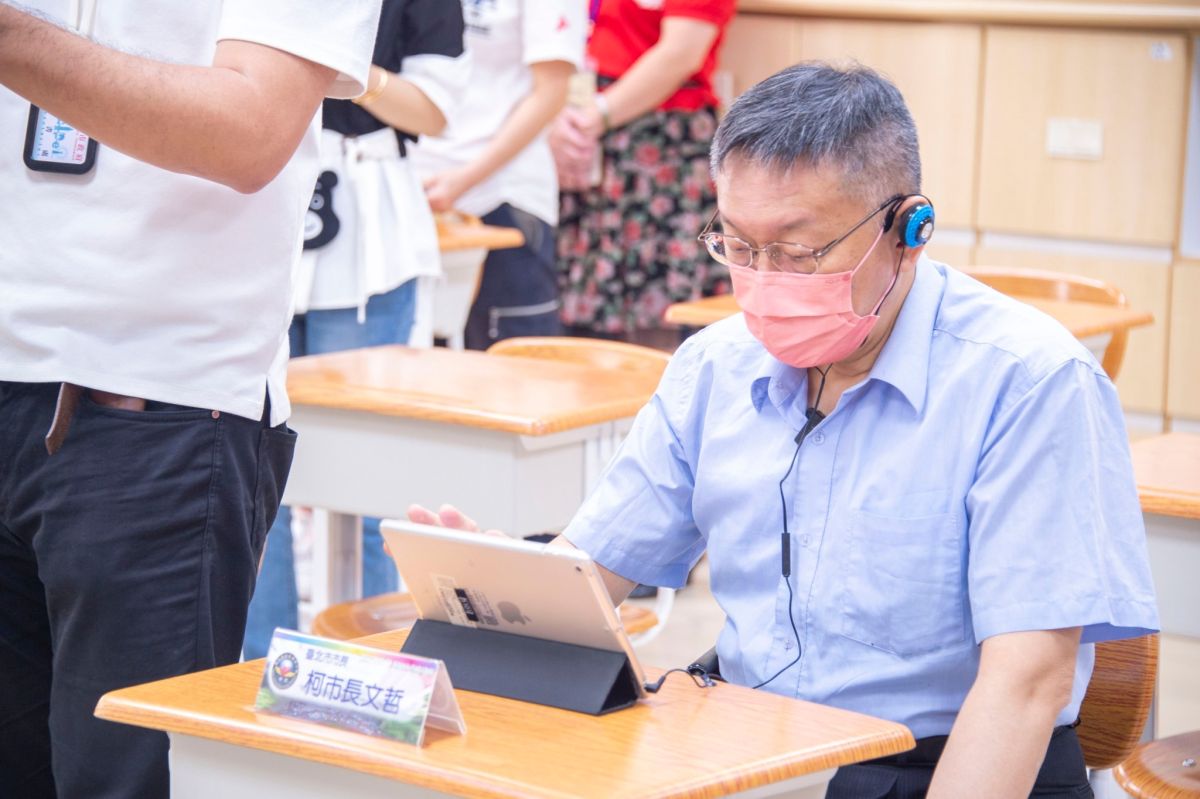 ▲台北市長柯文哲指示，開學為老師造冊打疫苗。（圖／北市府提供）