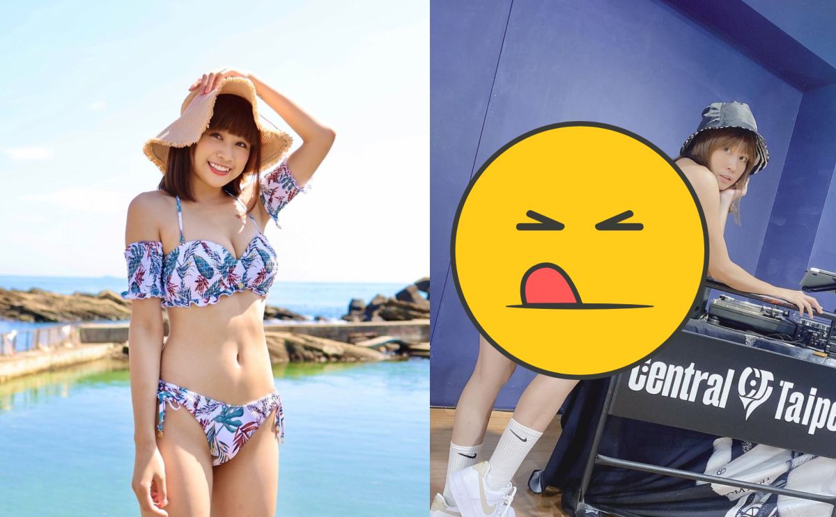 ▲伊伊彎腰引爆養眼視角。（圖／伊伊IG）