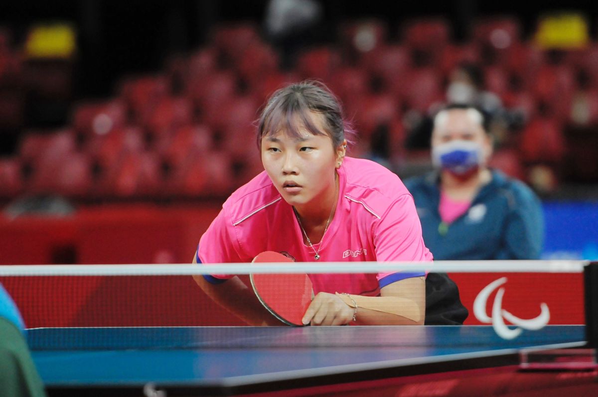 ▲田曉雯在帕運奪銅。（體育署提供）