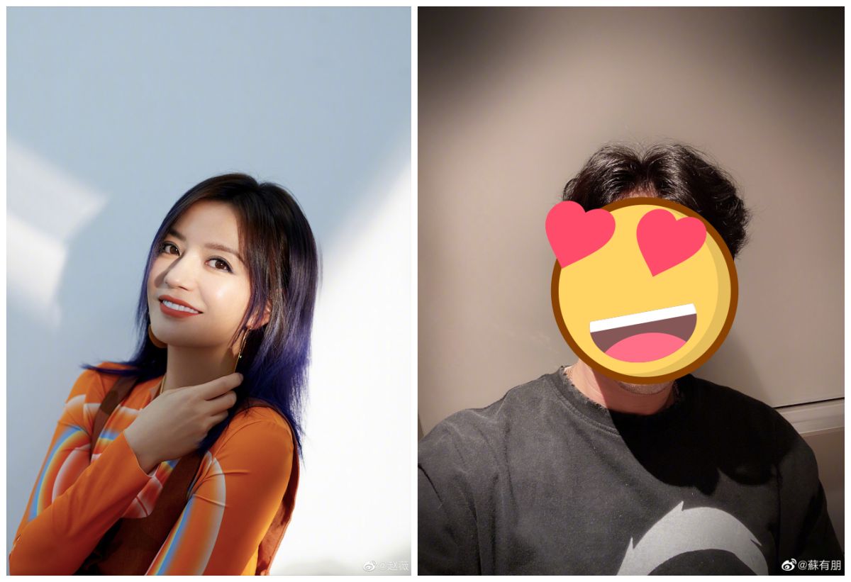 ▲演出《還珠格格》走紅的趙薇（左圖），近來被列為「劣跡藝人」遭封殺，幾乎演出該劇的藝人都有過負面新聞，唯獨「他」最清白。（圖／翻攝蘇有朋微博）