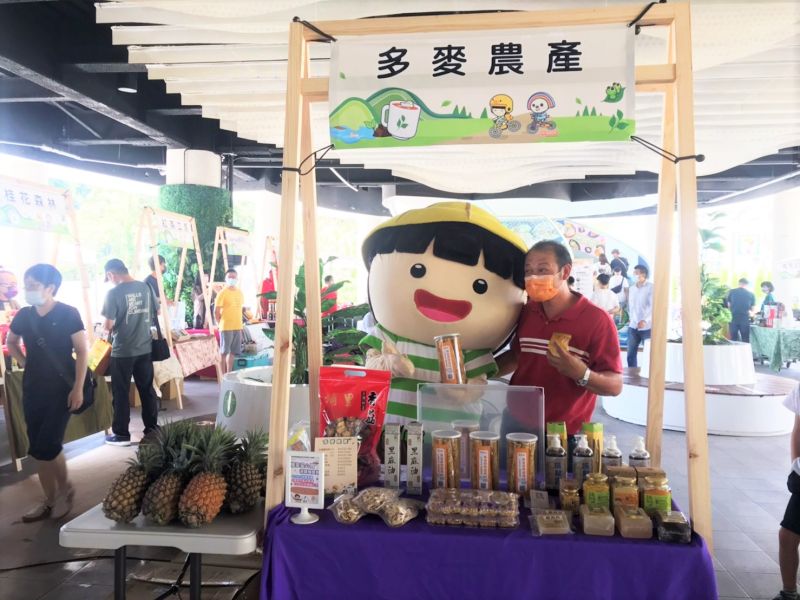 水保局辦農萊市集 農村小童攜手OPEN將行銷台灣好茶