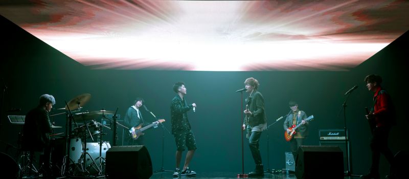 ▲八三夭線上開唱。(圖/KKLIVE就是現場提供)