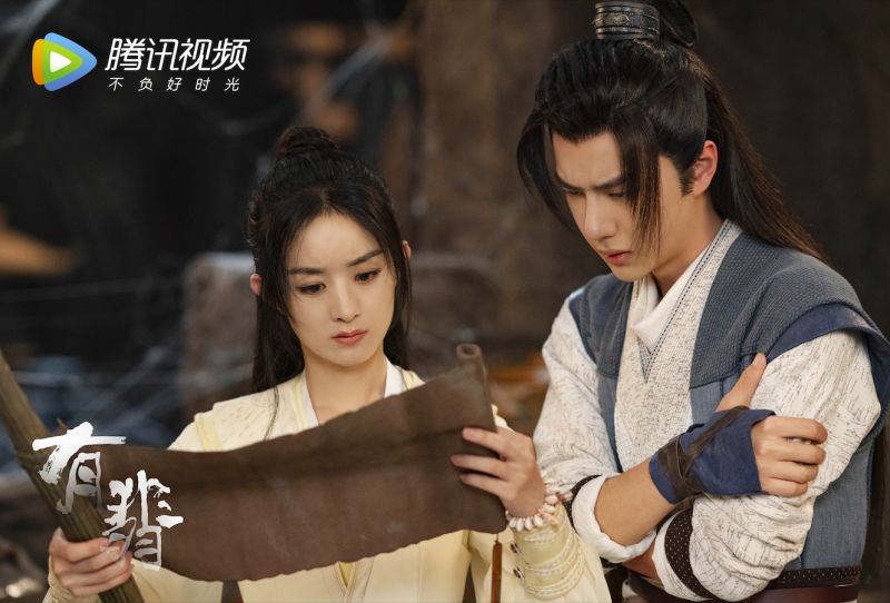 ▲趙麗穎、王一博傳出將再度合作,雙方粉絲在網路上互嗆。(圖/翻攝有翡微博)