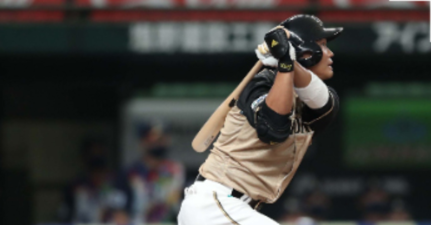 ▲王柏融開轟。（圖／取自火腿官網）