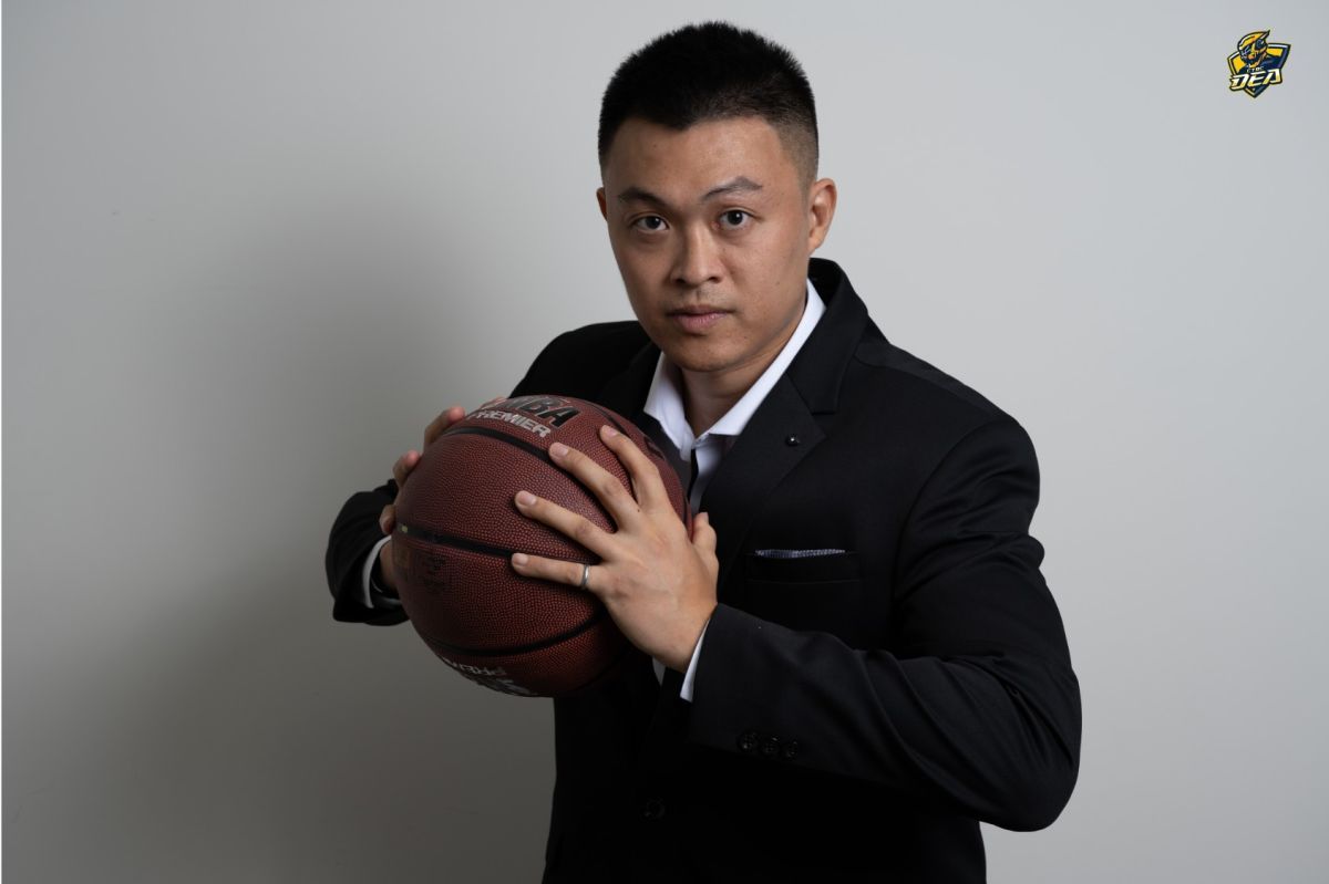 ▲李學林加盟中信特攻。（新北中信特攻提供）