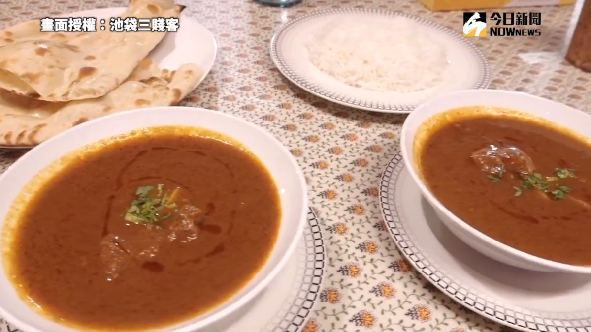 ▲YouTube頻道「池袋三賤客」挑戰地表最辣咖哩。（圖／池袋三賤客　授權）