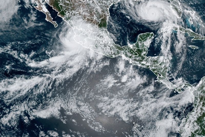 颶風諾拉登陸墨西哥　料帶來暴雨泥流
