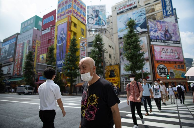 東京疫情有降溫跡象　日本全境重症2110例續創新高