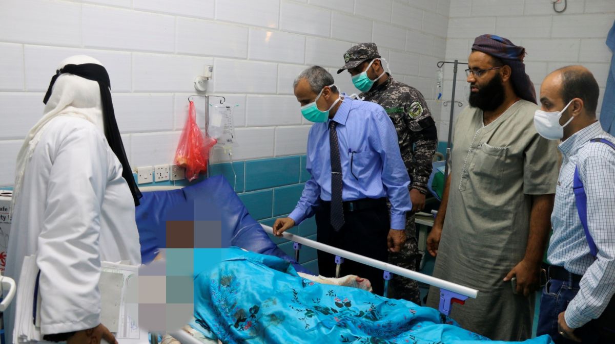 ▲葉門南部聯軍發言人及醫療消息人士表示，激進團體青年運動（Houthi）29日對葉門西南部沙烏地為首聯軍的基地發動攻擊，造成至少30名士兵身亡，60人受傷。（圖／美聯社／達志影像）