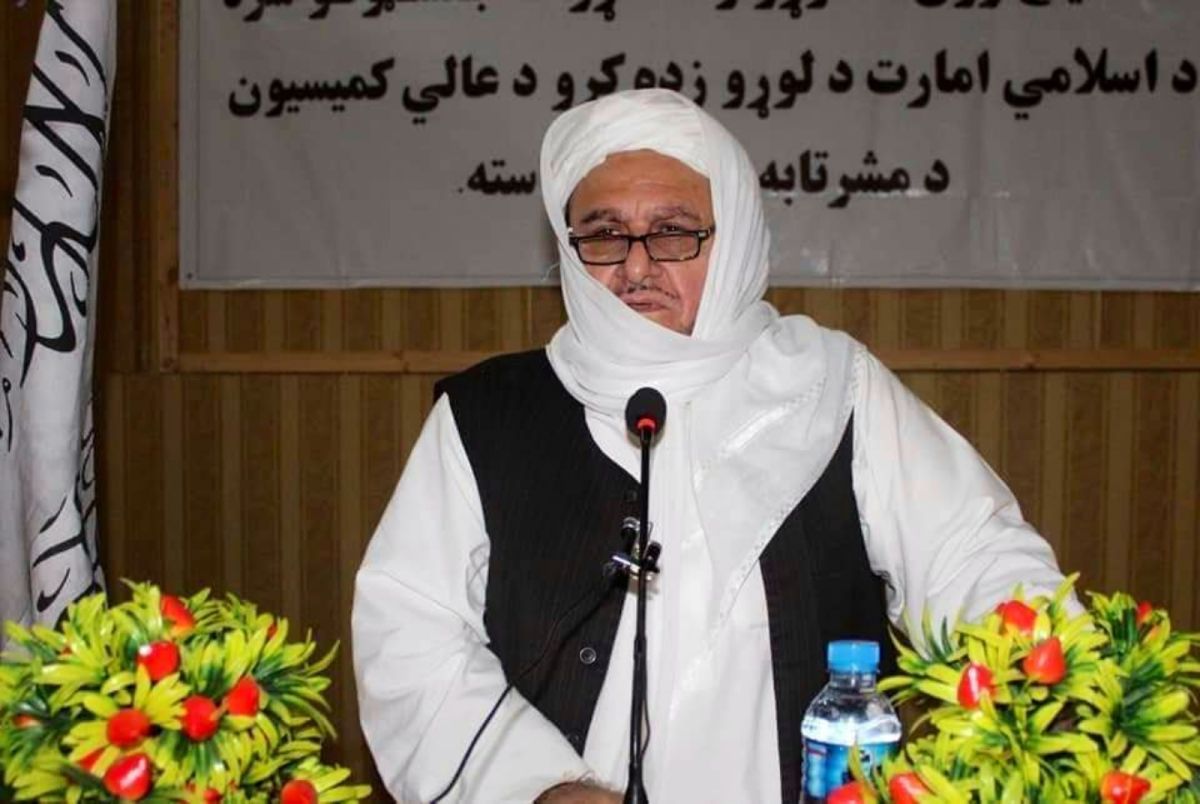 ▲阿富汗武裝組織塔利班（Taliban）高等教育代理部長哈卡尼（AbdulBaqi Haqqani）說，將允許女性接受大學教育，但在塔利班統治下會禁止男女合班。（圖／翻攝自推特）
