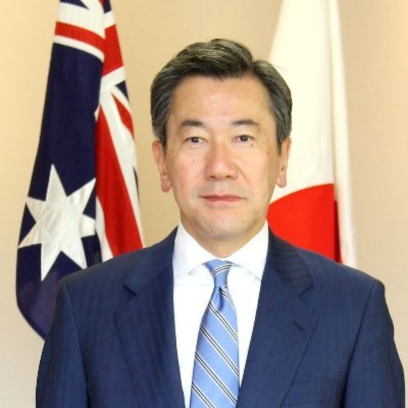 日駐澳大使：台海攸關國際安全　澳洲遭遇感同身受
