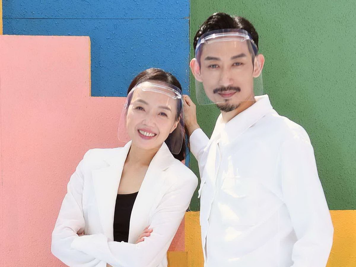 ▲許芳宜（左）演出陳竹昇初戀情人。（圖／華視、CATCHPLAY提供）