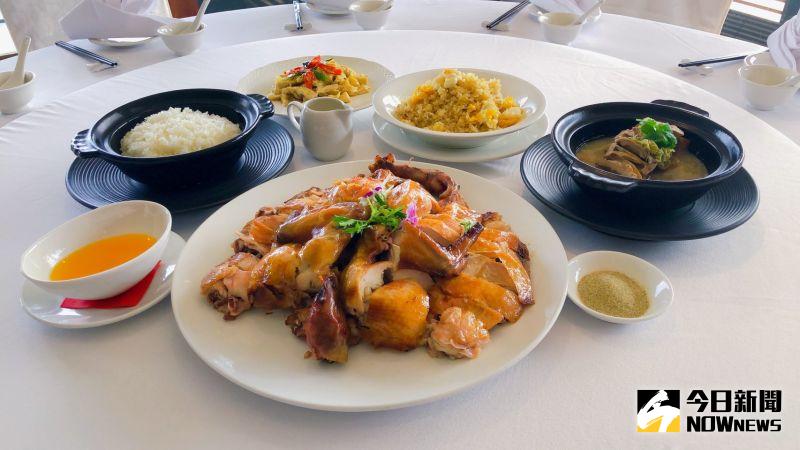 ▲涵碧樓拚飯店轉型,第一步先從菜色下手。(圖/記者劉雅文拍攝)