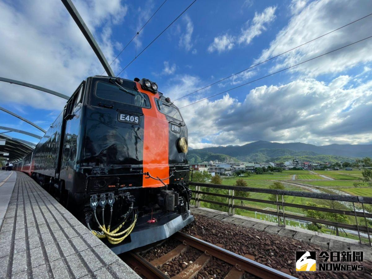 ▲美學觀光列車鳴日號，在疫情趨緩後復駛。（圖／記者劉雅文拍攝）