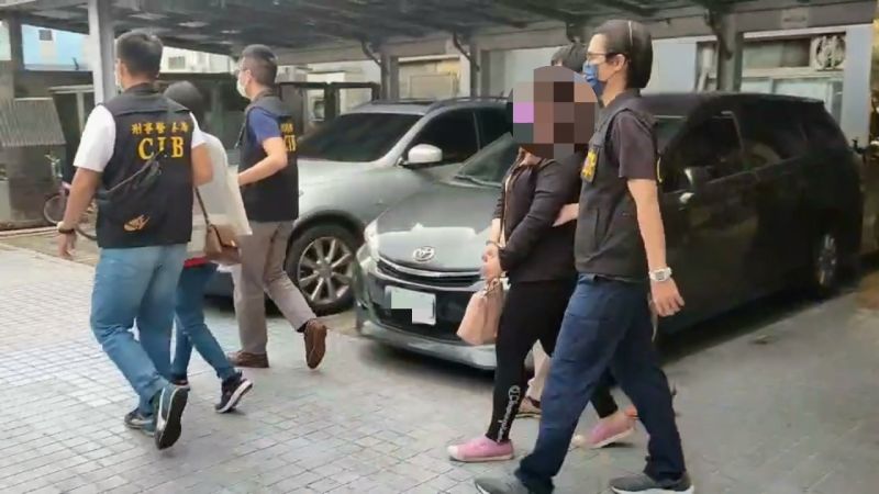 ▲飯店潘姓女主管指揮旗下員工蒐集親友身分證件後偽造不實入住紀錄。(圖/翻攝畫面)