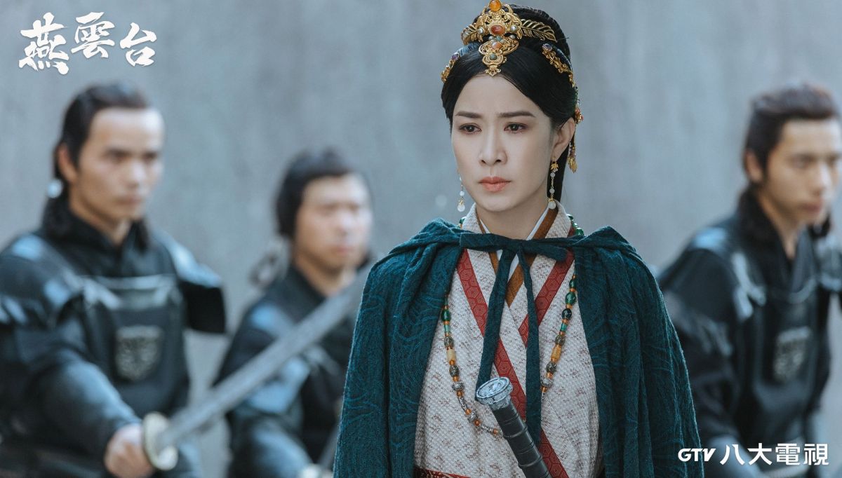 ▲佘詩曼形容「蕭胡輦」就像拉不拉多犬非常忠誠，一心守護她關愛的人。（圖／八大）