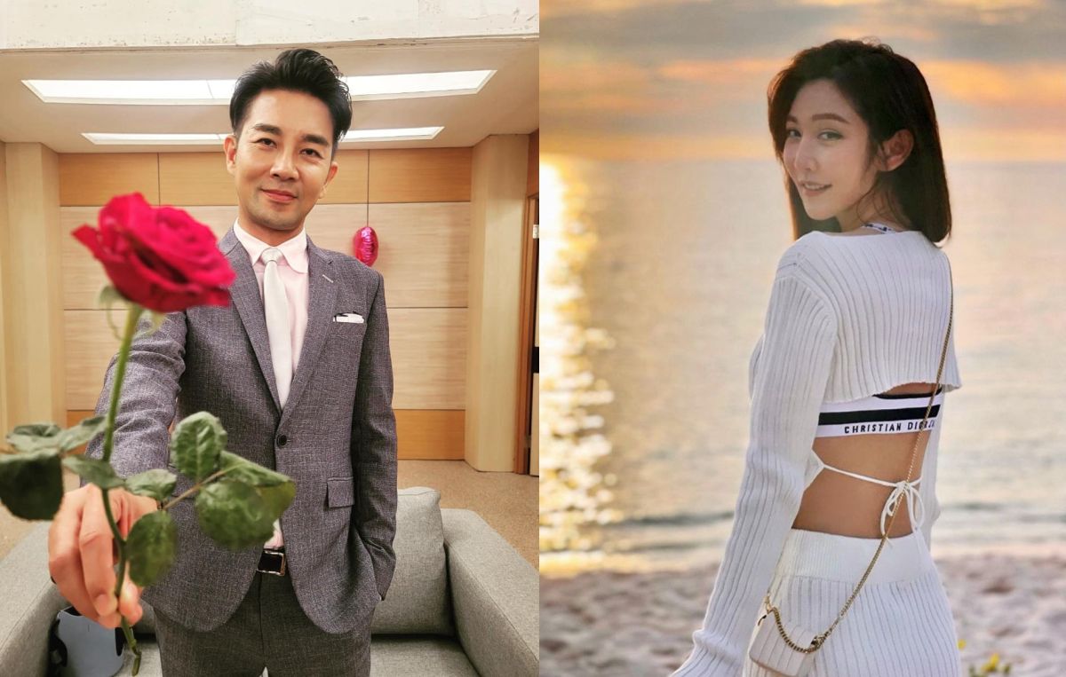 ▲謝承均（左）一句話藏愛意，曾莞婷（右）受寵若驚。（圖／謝承均、曾莞婷IG）