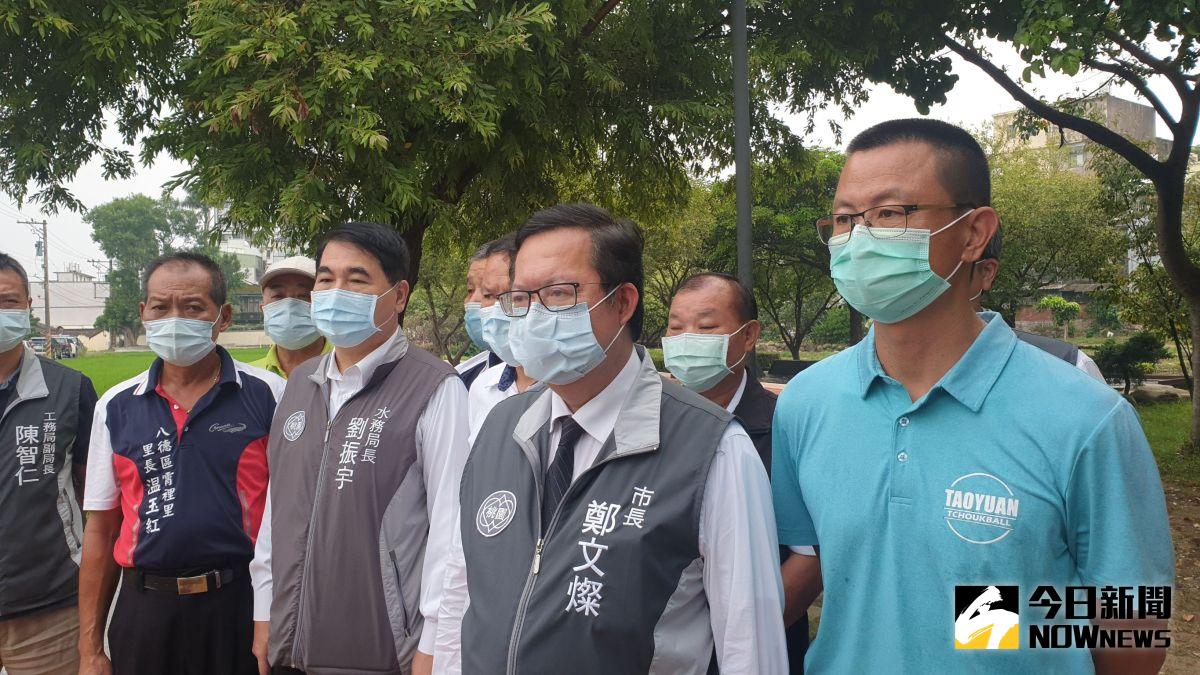 ▲對於新動向傳言不斷，鄭文燦今日再度強調重申「不要幫我找工作，我就在這裡」。（圖／記者李春台攝，2021.08.30）