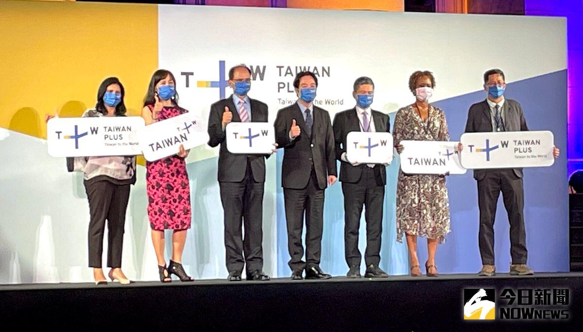 ▲由文化部辦理、中央社所承辦的國際影音平台Taiwan+今（30）日晚間於台灣博物館前館場舉辦開播儀式。（圖／記者黃仁杰攝,2021.08.30）