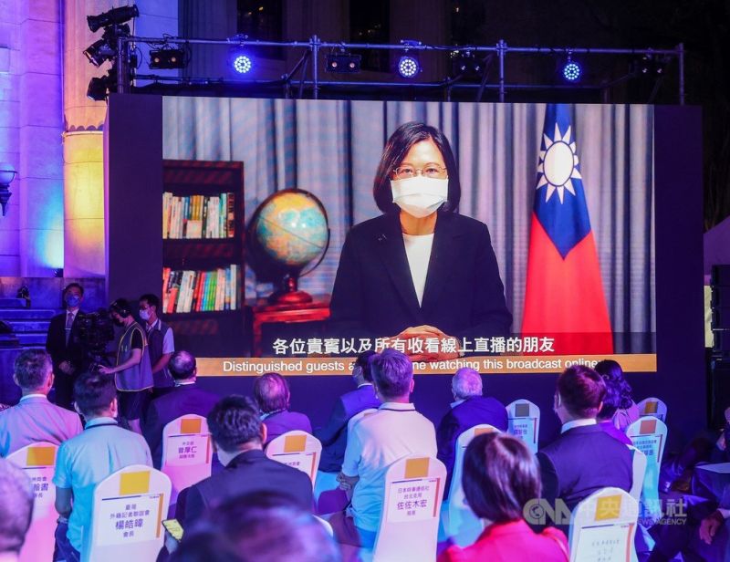 國際影音串流平台TaiwanPlus開播　蔡總統：振奮創舉
