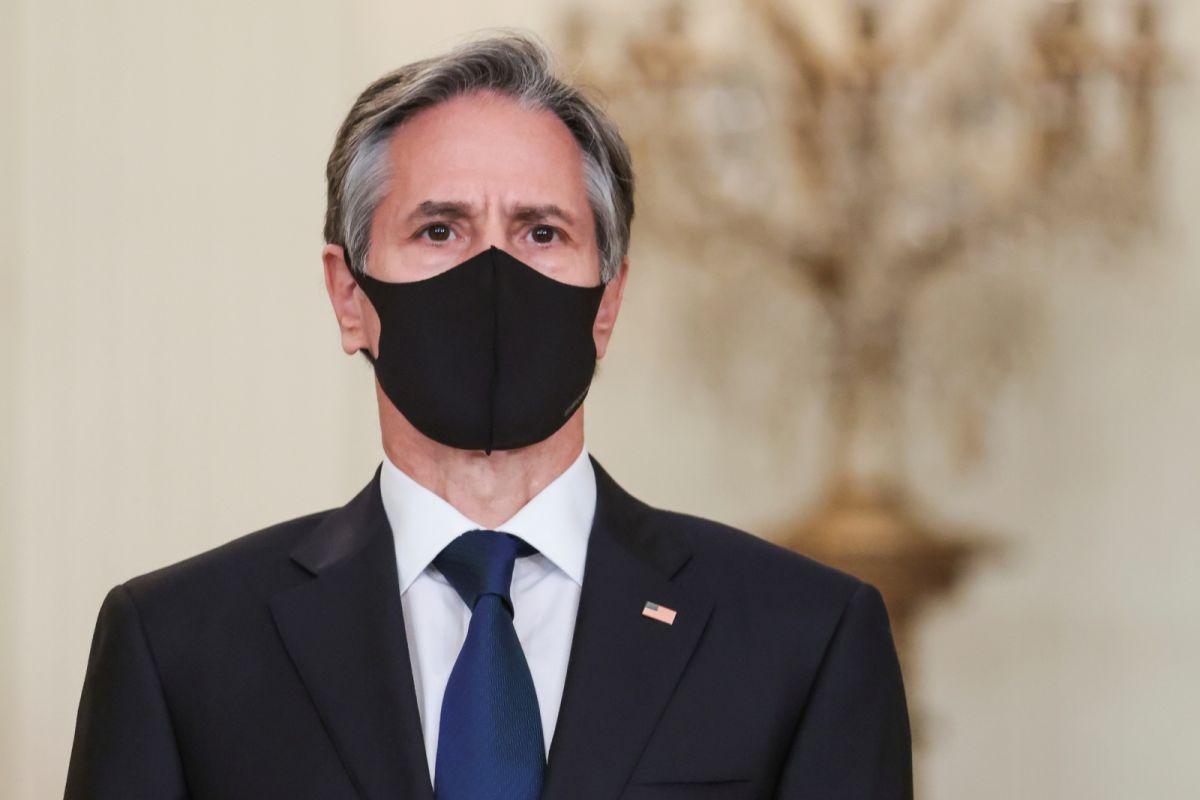 ▲美國國務卿布林肯（Antony Blinken）表示，美國的阿富汗政策進入全新篇章，相關外交事務已移至卡達。資料照。（圖／美聯社／達志影像）