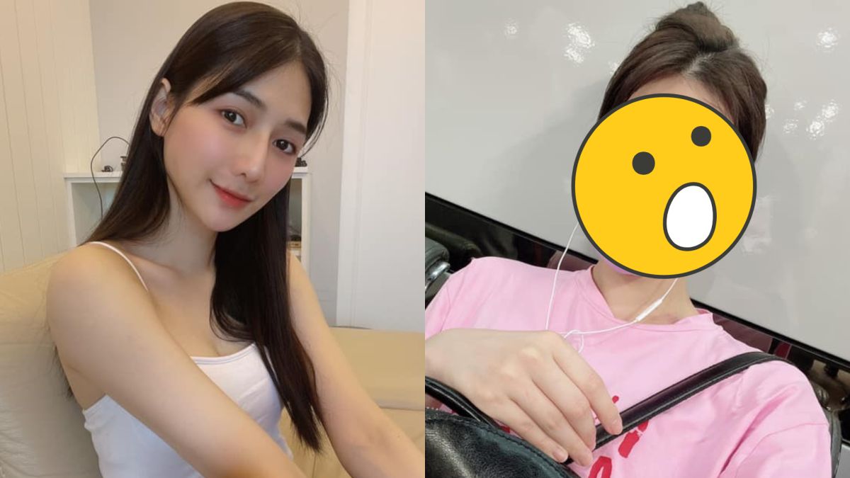 ▲阿澎穿便裝出門被認出來。（圖／劉心語臉書）