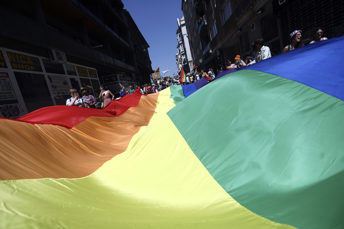 ▲中國LGBT社群不斷面臨打壓。示意圖。（圖／美聯社／達志影像）