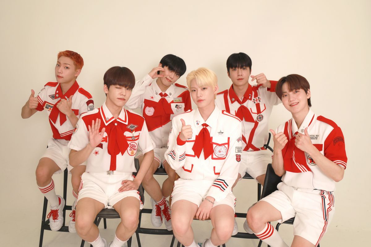 ▲韓團ONF對台灣男團C.T.O印象深刻。（圖／SONY）