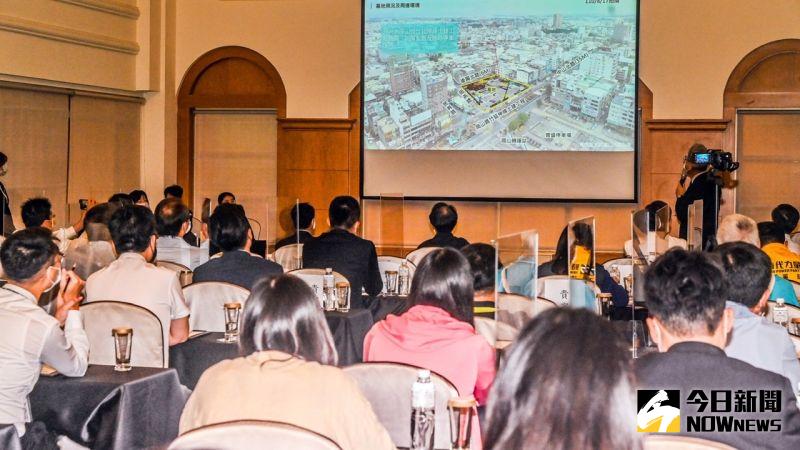 ▲「高雄市大眾捷運系統岡山路竹延伸線RK1站土地開發案」預計於9月公告上網。(圖/記者陳美嘉攝,2021.08.31)